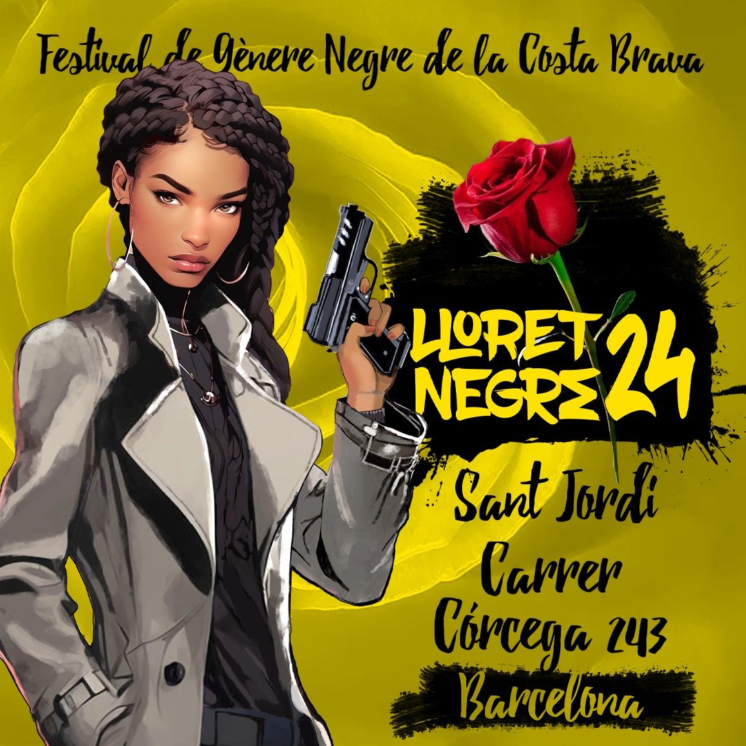 Lloret negre post sant jordi