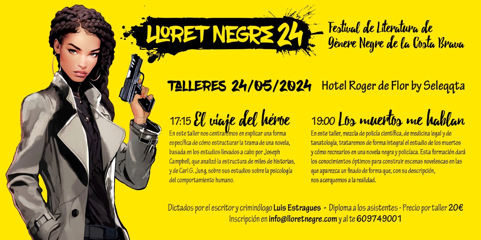 Lloret Negre 24 – Talleres